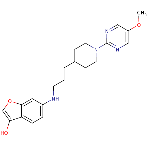 Chemical structure of BindingDB Monomer ID 50387906