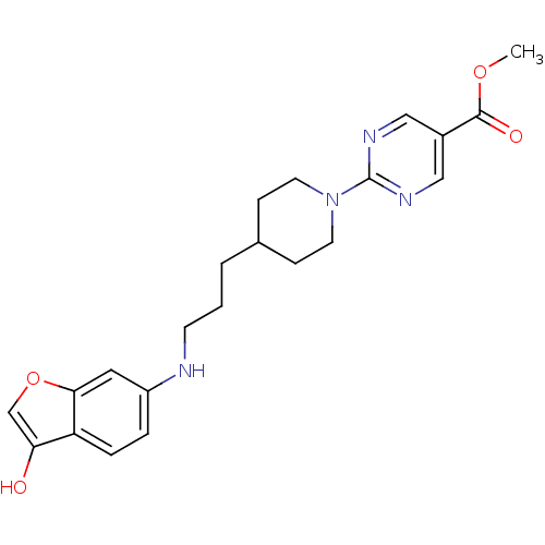 Chemical structure of BindingDB Monomer ID 50387907