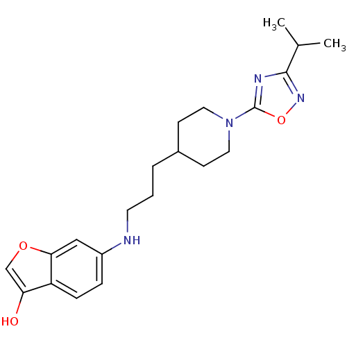Chemical structure of BindingDB Monomer ID 50387908