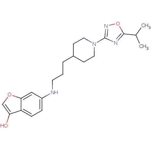 Chemical structure of BindingDB Monomer ID 50387909