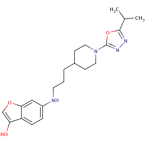Chemical structure of BindingDB Monomer ID 50387910