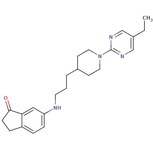 Chemical structure of BindingDB Monomer ID 50387912