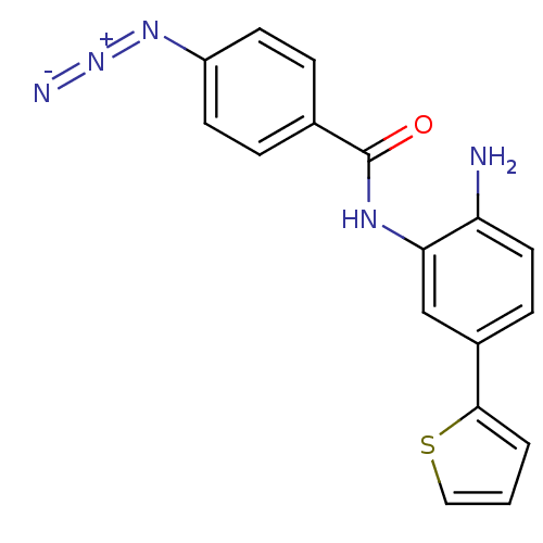 Chemical structure of BindingDB Monomer ID 50387965