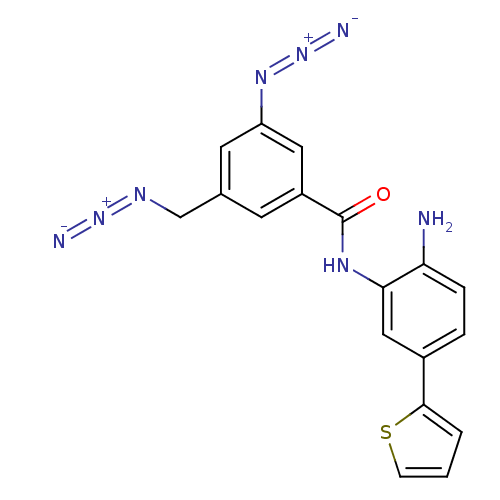 Chemical structure of BindingDB Monomer ID 50387968