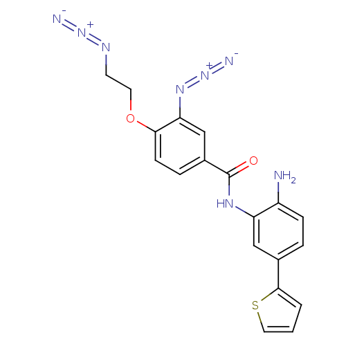 Chemical structure of BindingDB Monomer ID 50387971