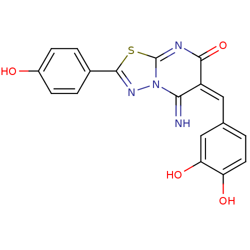 Chemical structure of BindingDB Monomer ID 50387974