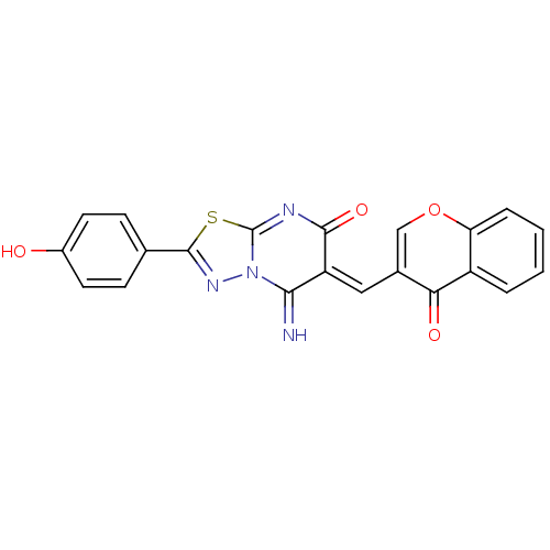 Chemical structure of BindingDB Monomer ID 50387975