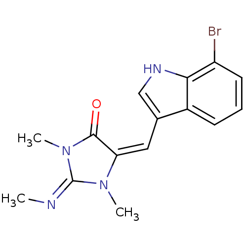 Chemical structure of BindingDB Monomer ID 50387981