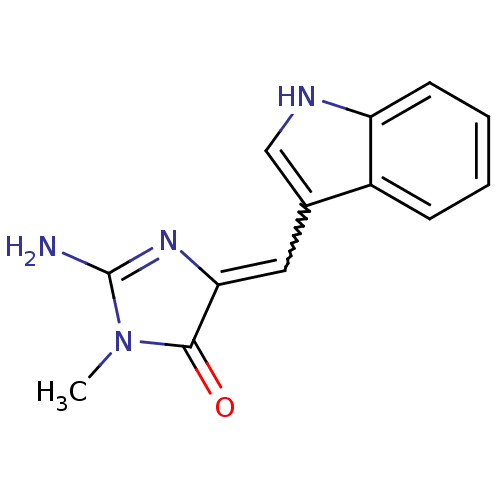 Chemical structure of BindingDB Monomer ID 50387982
