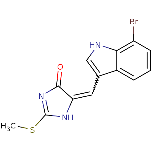 Chemical structure of BindingDB Monomer ID 50388000