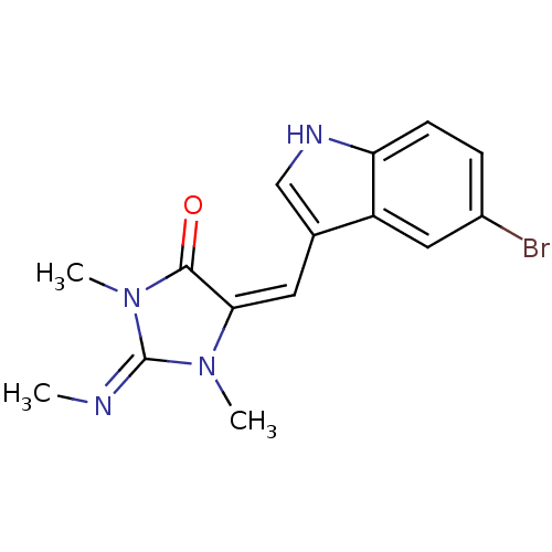 Chemical structure of BindingDB Monomer ID 50388007