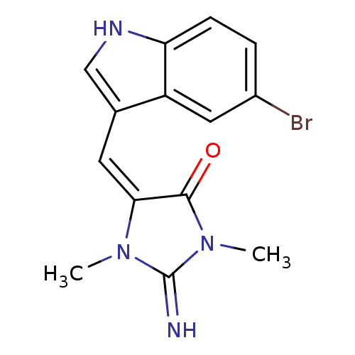 Chemical structure of BindingDB Monomer ID 50388015