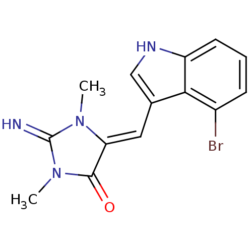 Chemical structure of BindingDB Monomer ID 50388016