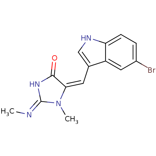 Chemical structure of BindingDB Monomer ID 50388018