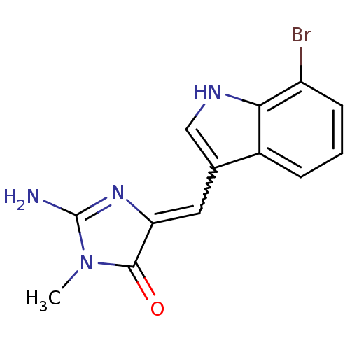 Chemical structure of BindingDB Monomer ID 50388020