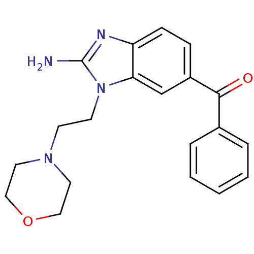 Chemical structure of BindingDB Monomer ID 50388039