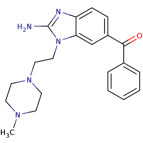 Chemical structure of BindingDB Monomer ID 50388042