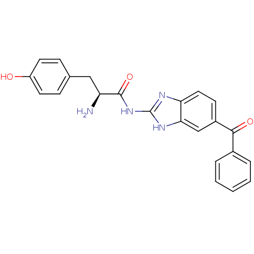 Chemical structure of BindingDB Monomer ID 50388044