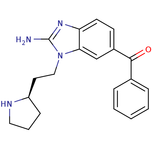 Chemical structure of BindingDB Monomer ID 50388052