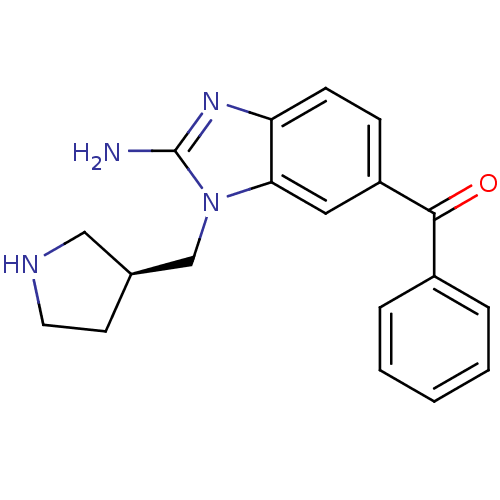 Chemical structure of BindingDB Monomer ID 50388053