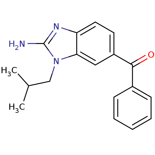 Chemical structure of BindingDB Monomer ID 50388054