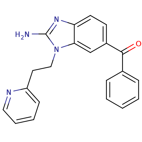 Chemical structure of BindingDB Monomer ID 50388059