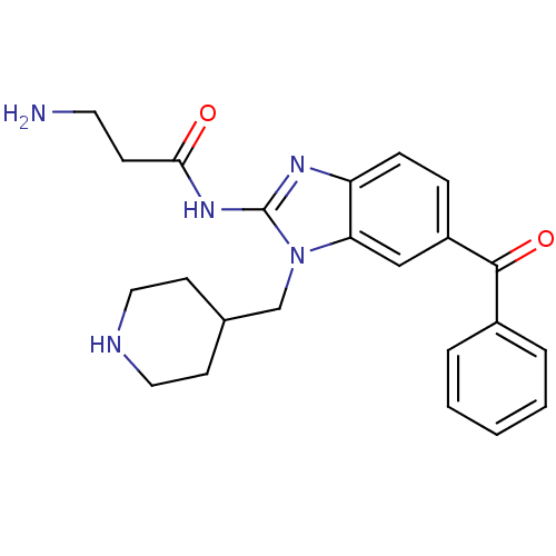 Chemical structure of BindingDB Monomer ID 50388060
