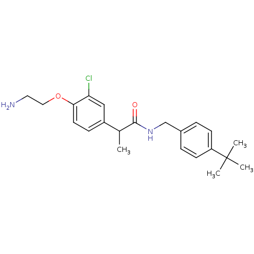 Chemical structure of BindingDB Monomer ID 50388081