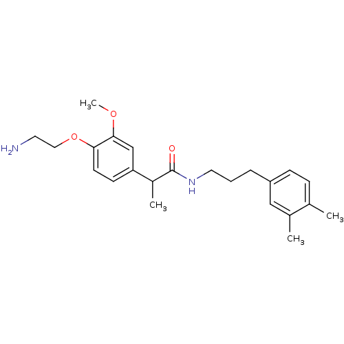 Chemical structure of BindingDB Monomer ID 50388086