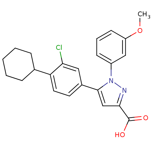 Chemical structure of BindingDB Monomer ID 50388091