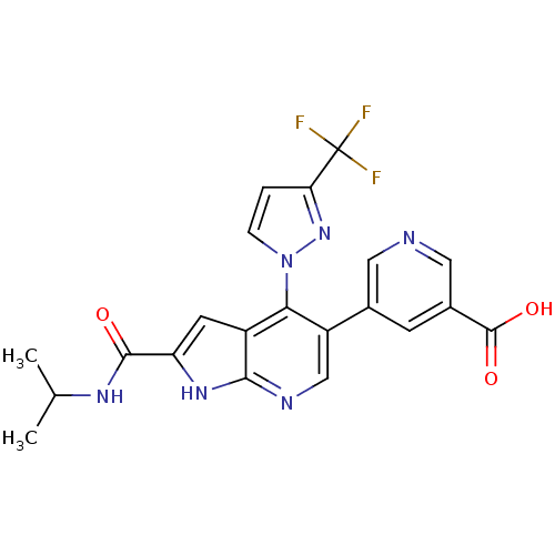 Chemical structure of BindingDB Monomer ID 50388094