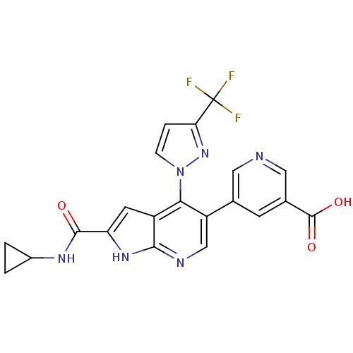 Chemical structure of BindingDB Monomer ID 50388095