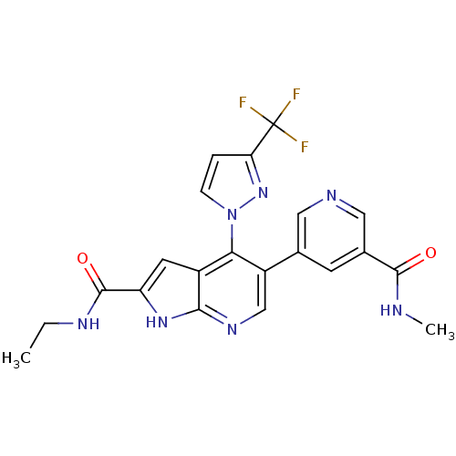 Chemical structure of BindingDB Monomer ID 50388098