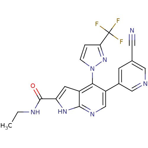 Chemical structure of BindingDB Monomer ID 50388099
