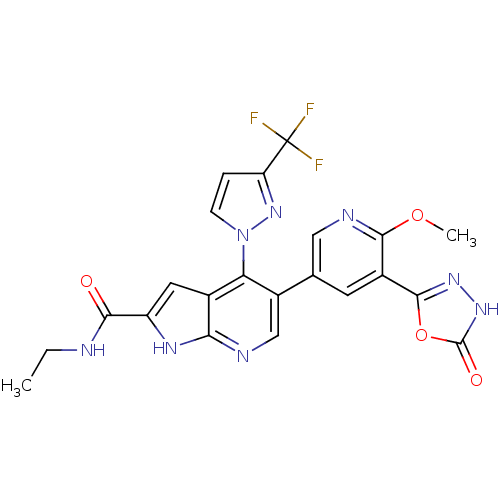 Chemical structure of BindingDB Monomer ID 50388100