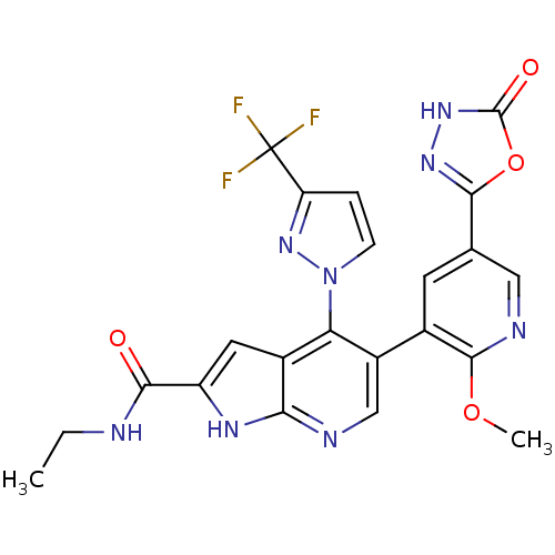 Chemical structure of BindingDB Monomer ID 50388101