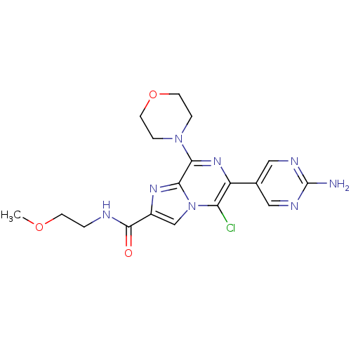 Chemical structure of BindingDB Monomer ID 50388103