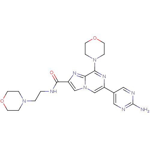 Chemical structure of BindingDB Monomer ID 50388105