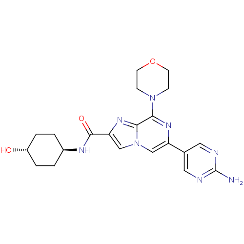 Chemical structure of BindingDB Monomer ID 50388106