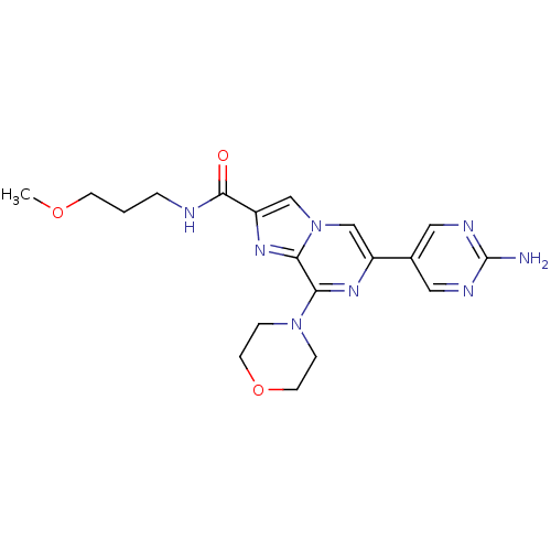 Chemical structure of BindingDB Monomer ID 50388107