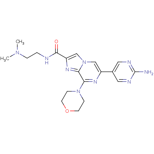 Chemical structure of BindingDB Monomer ID 50388110