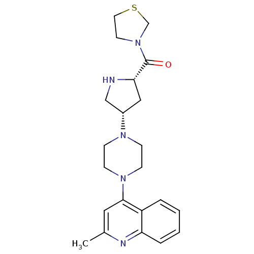 Chemical structure of BindingDB Monomer ID 50388118