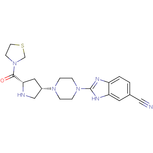 Chemical structure of BindingDB Monomer ID 50388123