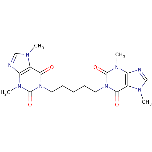 Chemical structure of BindingDB Monomer ID 50388143