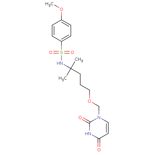 Chemical structure of BindingDB Monomer ID 50388173