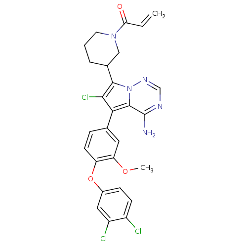Chemical structure of BindingDB Monomer ID 50388181