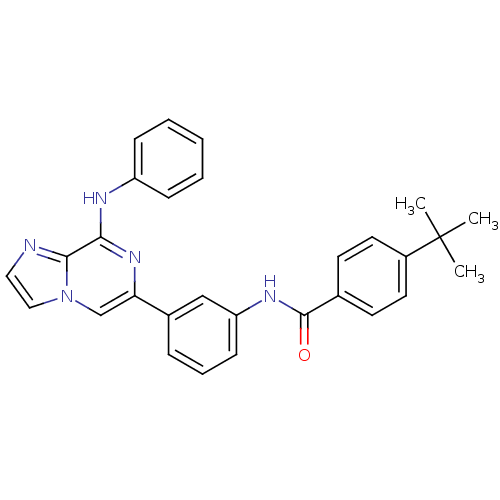 Chemical structure of BindingDB Monomer ID 50388182