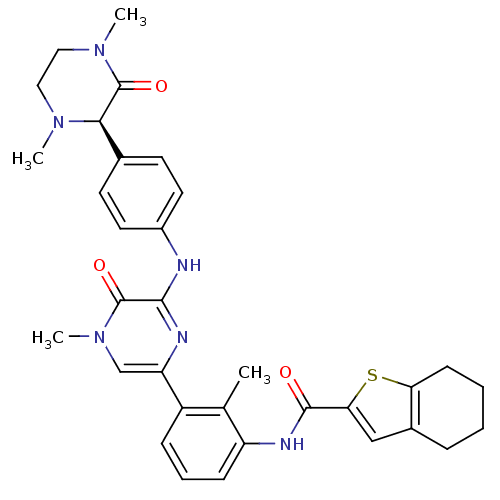 Chemical structure of BindingDB Monomer ID 50388183