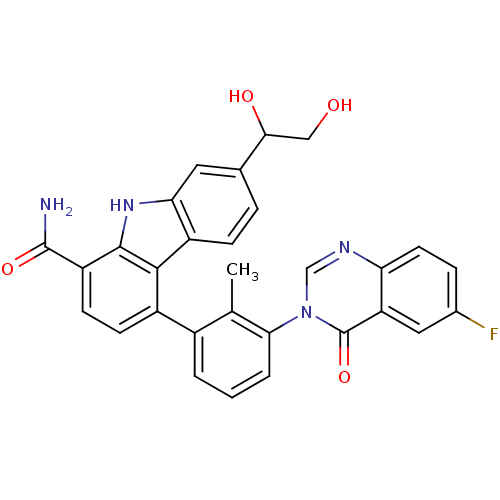 Chemical structure of BindingDB Monomer ID 50388185