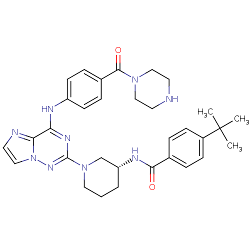 Chemical structure of BindingDB Monomer ID 50388186